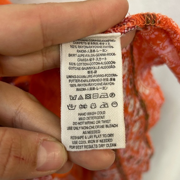 Free People Boho Crochet Katie Dress NWT - Picture 10 of 10